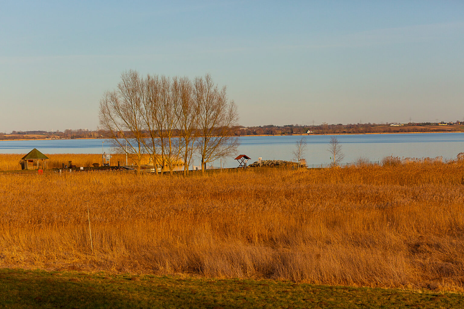 Hafen in Salem, Kummerower See