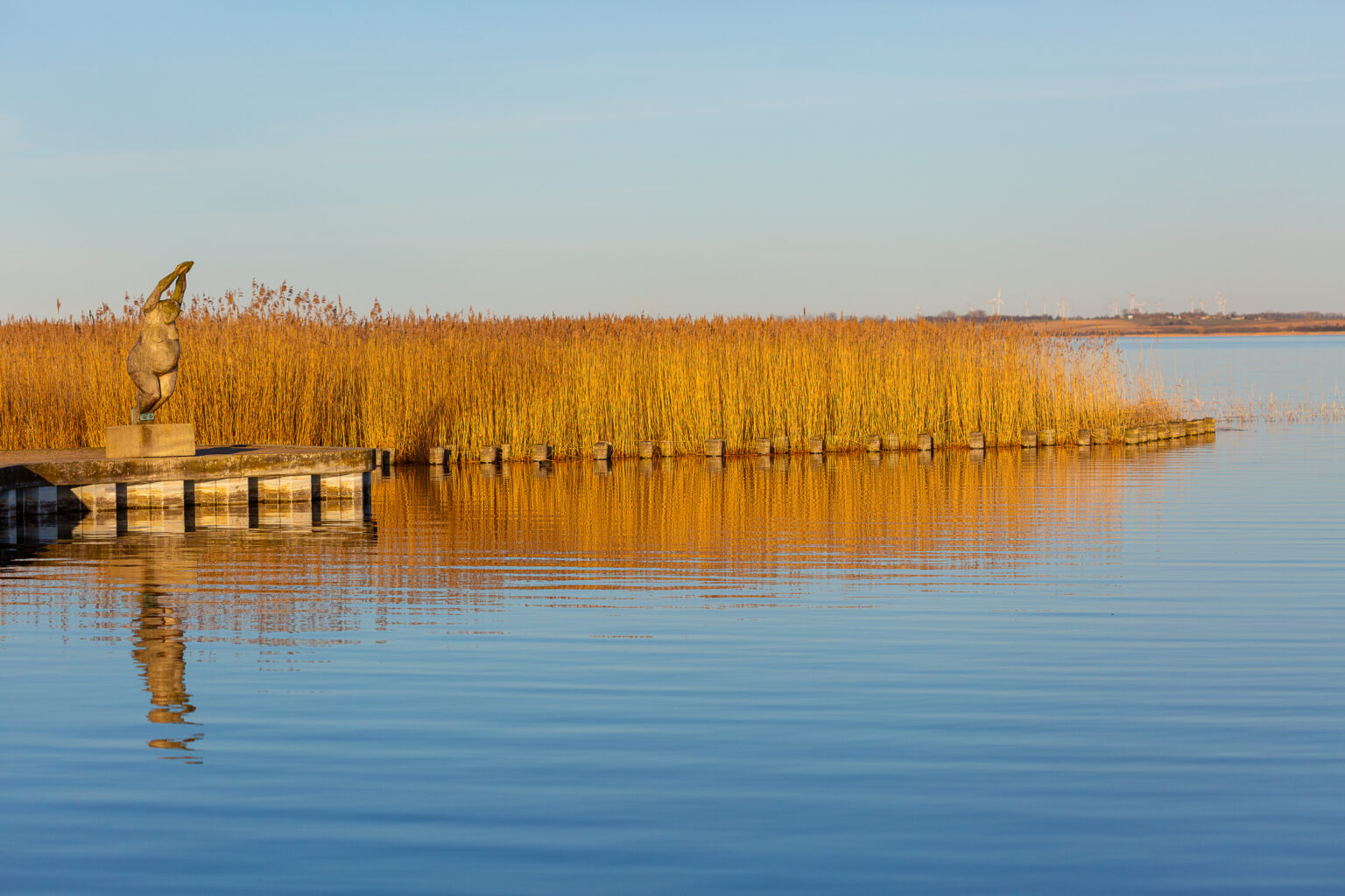 Hafen in Salem, Kummerower See