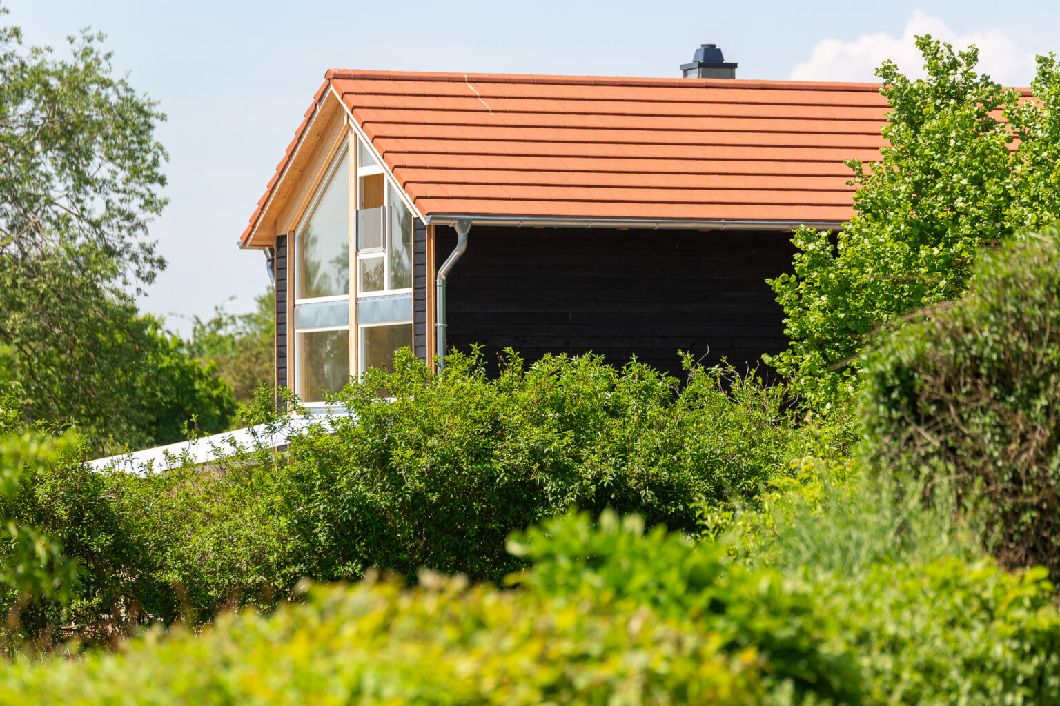 Ferienhaus mit Garten