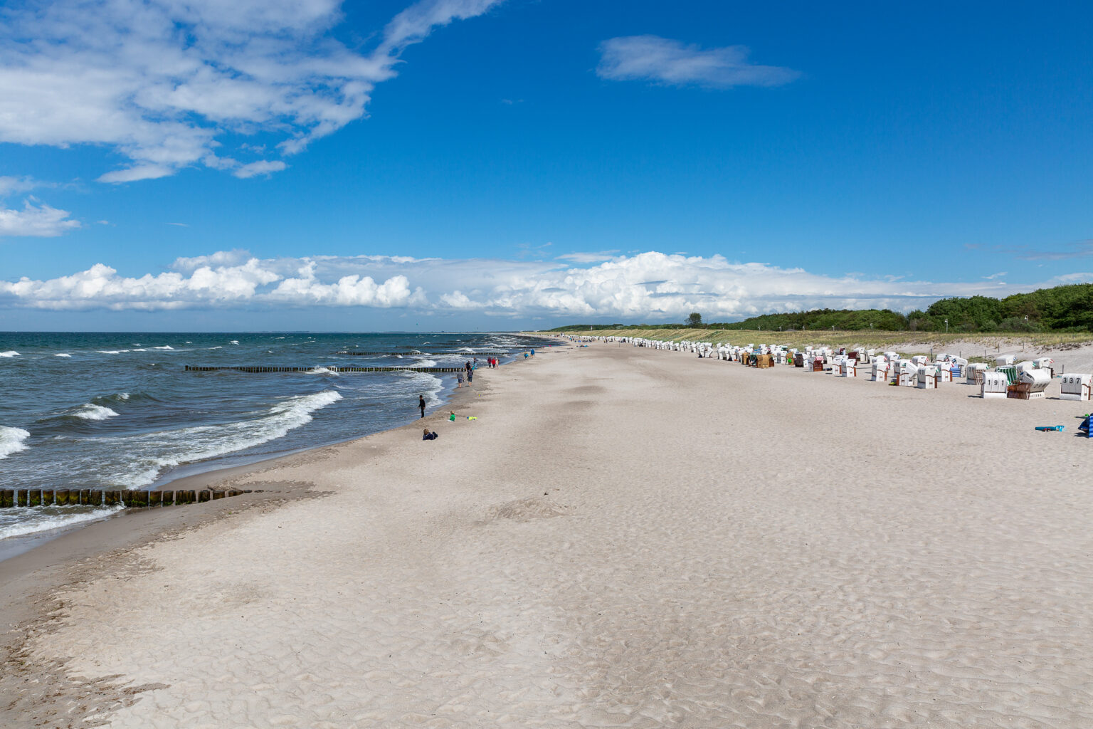 Ostessstrand bei Graal-Müritz