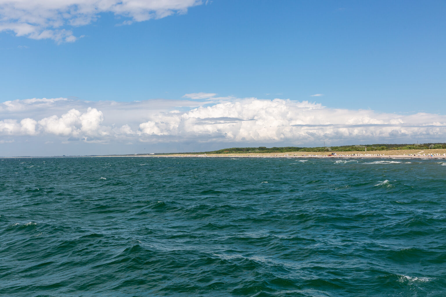 Strand an der Ostsee