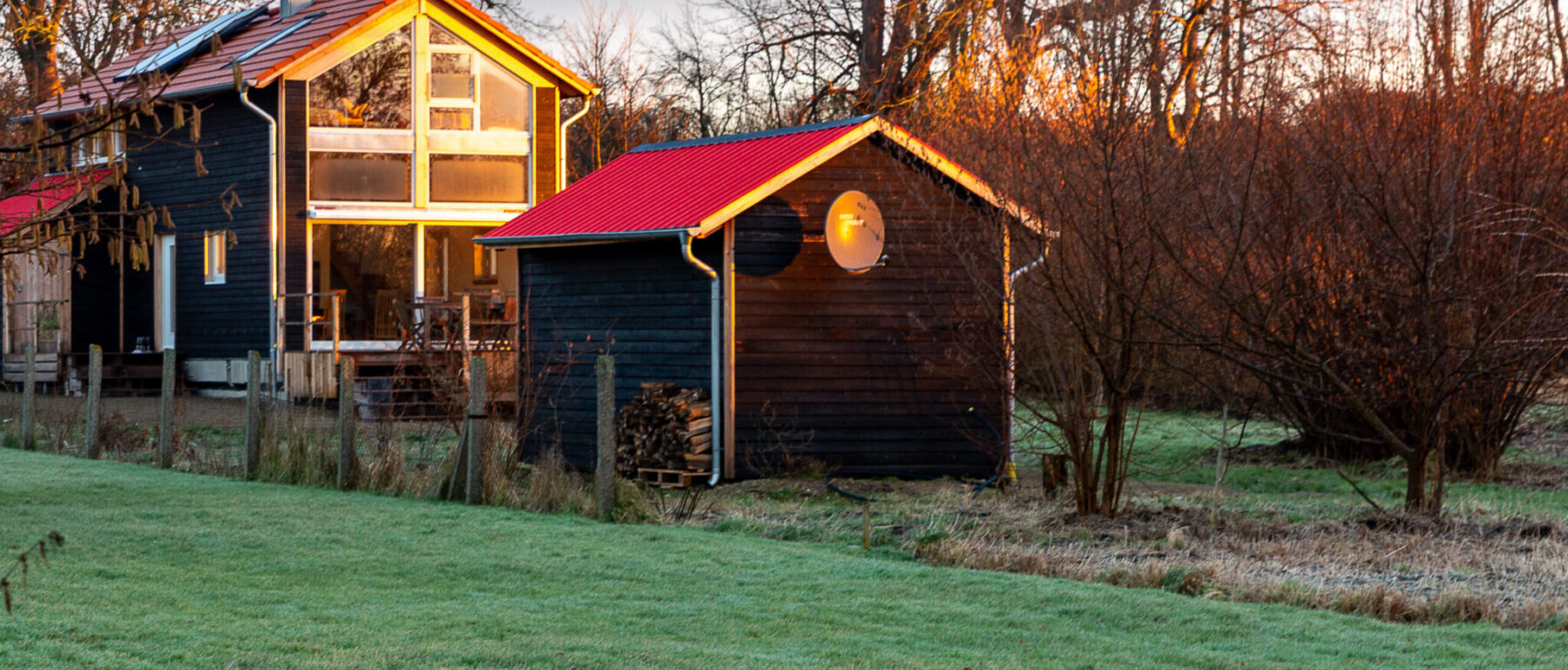 Ferienhaus mit Sauna