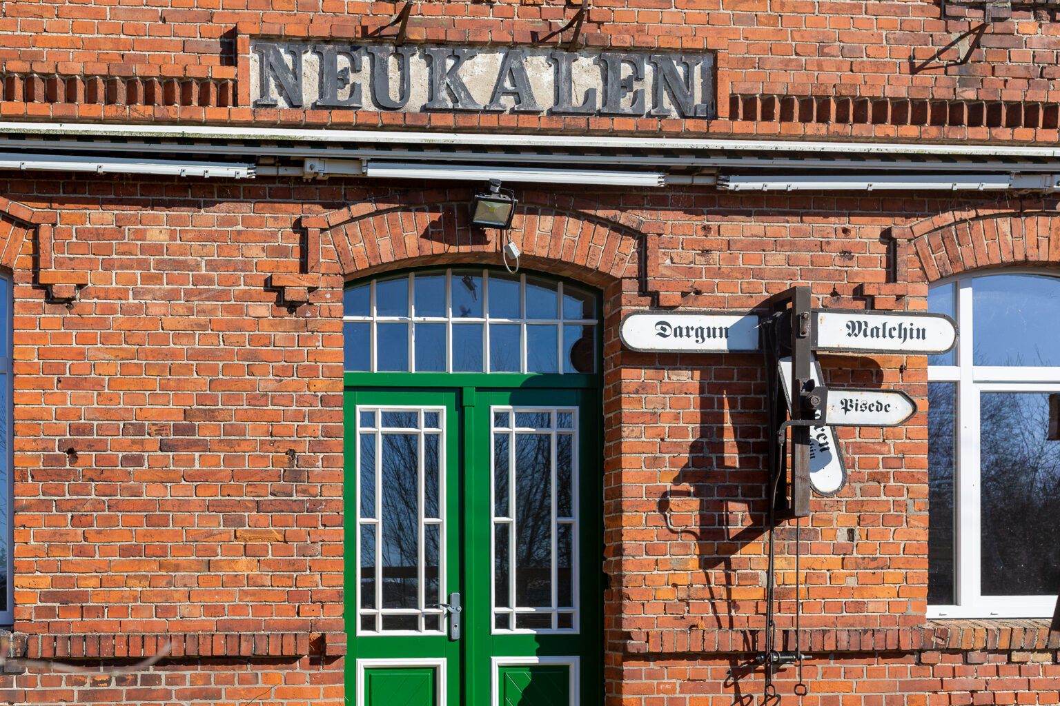 Alter Bahnhof in Neukalen