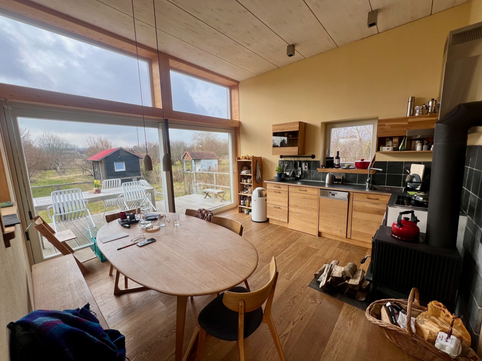 Ferienhaus Küche