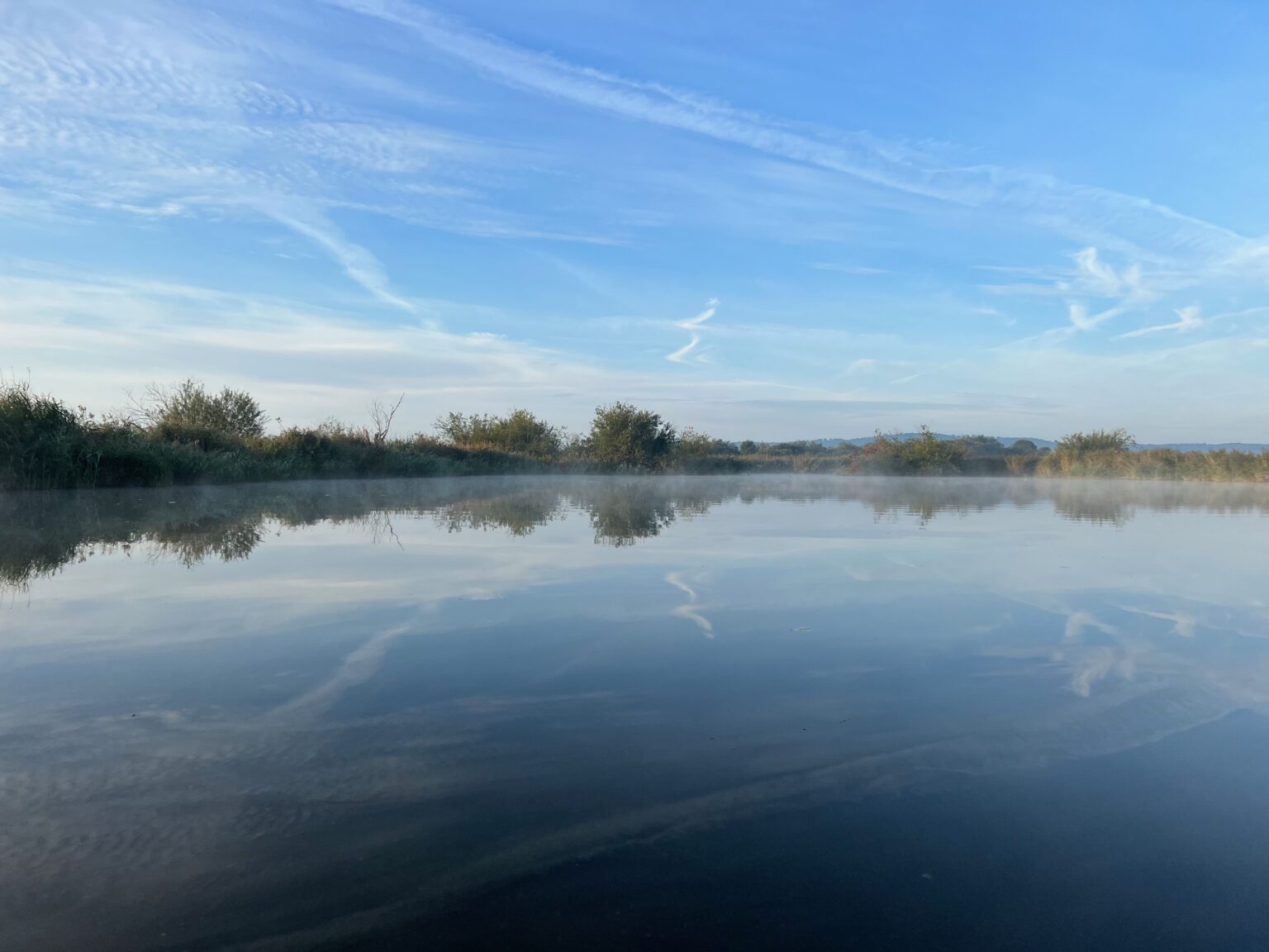 Peene am Morgen
